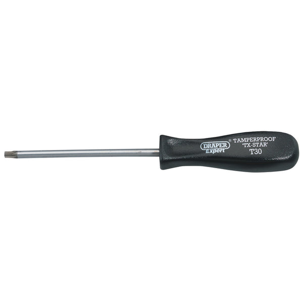 Draper 34119 Draper TX-STAR&#174; Security Screwdriver, T30T x 115mm