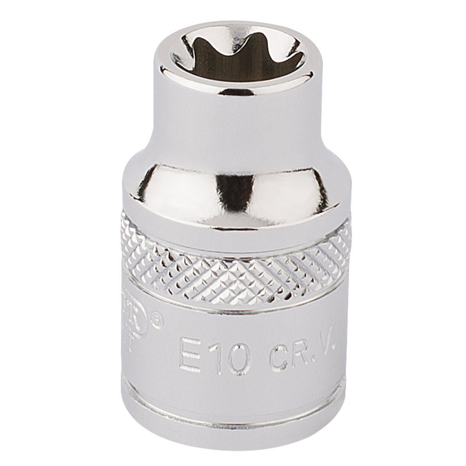 Draper 34133 Draper TX-STAR® Socket, 3/8" Sq. Dr., E10