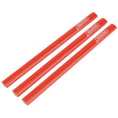 Draper 34180 Carpenter's Pencils, 174mm (Pack of 3)