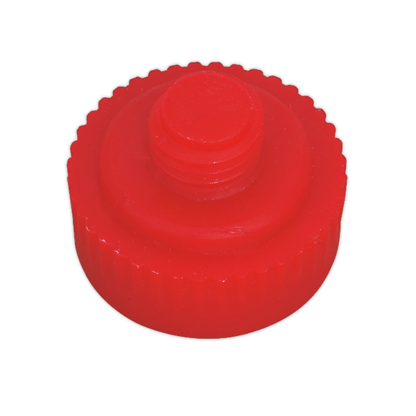Sealey 342/712PF Nylon Hammer Face, Medium/Red for NFH15