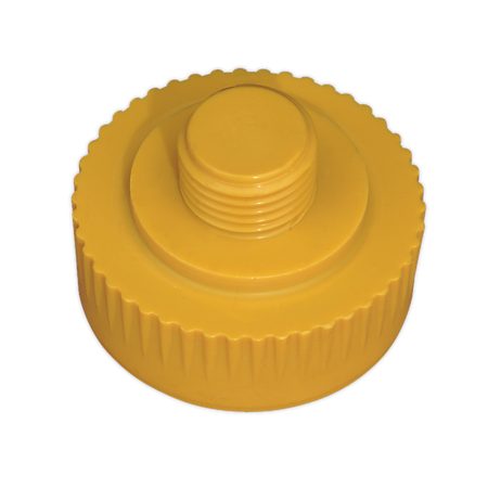 Sealey 342/714AF Nylon Hammer Face, Extra Hard/Yellow for DBHN20 & NFH175