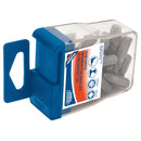 Draper 34220 PZ TYPE Insert Bits in Plastic Storage Case, No.2 x 1/4" (Pack of 20)