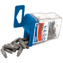 Draper 34220 PZ TYPE Insert Bits in Plastic Storage Case, No.2 x 1/4" (Pack of 20)