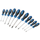 Draper 34253 Draper TX-STAR&#174; and Draper TX-STAR&#174; Security Soft Grip Screwdriver Set (11 Piece)