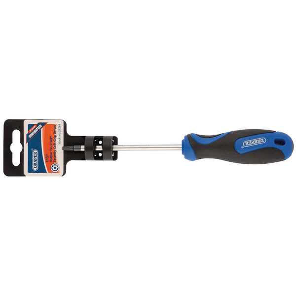 Draper 34264 TX-STAR&#174; Soft Grip Security Screwdriver, T15