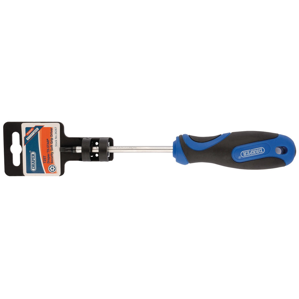 Draper 34267 TX-STAR® Soft Grip Security Screwdriver, T25