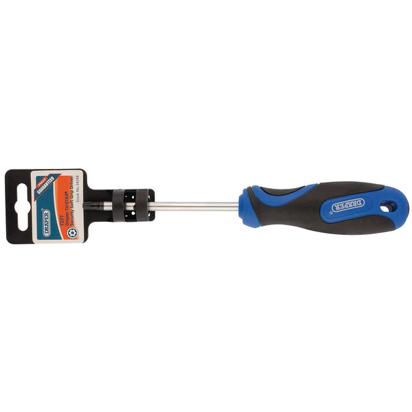 Draper 34268 TX-STAR&#174; Soft Grip Security Screwdriver, T27
