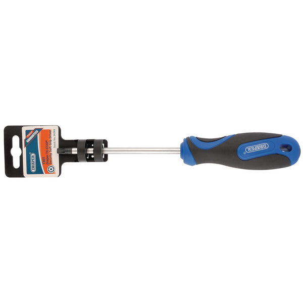 Draper 34269 TX-STAR&#174; Soft Grip Security Screwdriver, T30