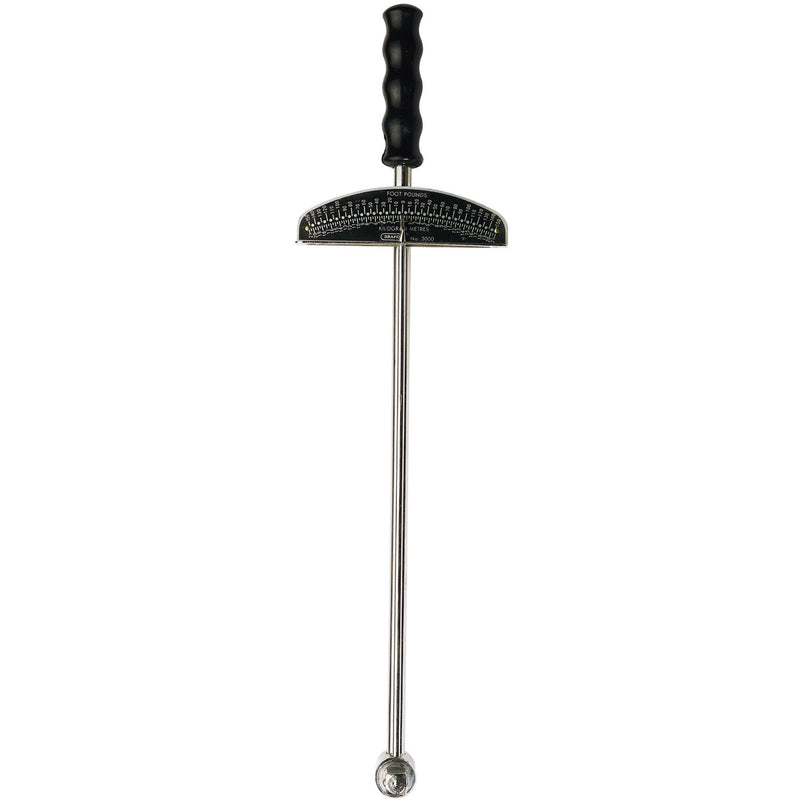 Draper 34487 Beam Style Torque Wrench, 1/2" Sq. Dr., 460mm, 0 - 21kg-m/0 - 150lb-ft