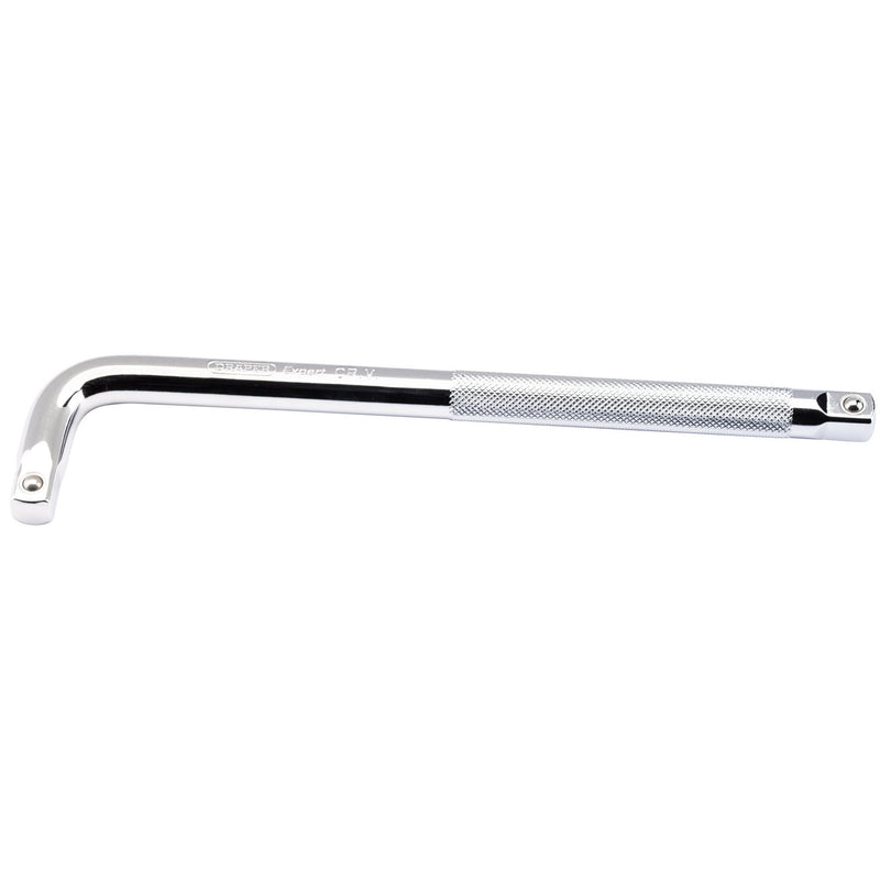 Draper 34496 Offset Handle, 1/2" Sq. Dr.
