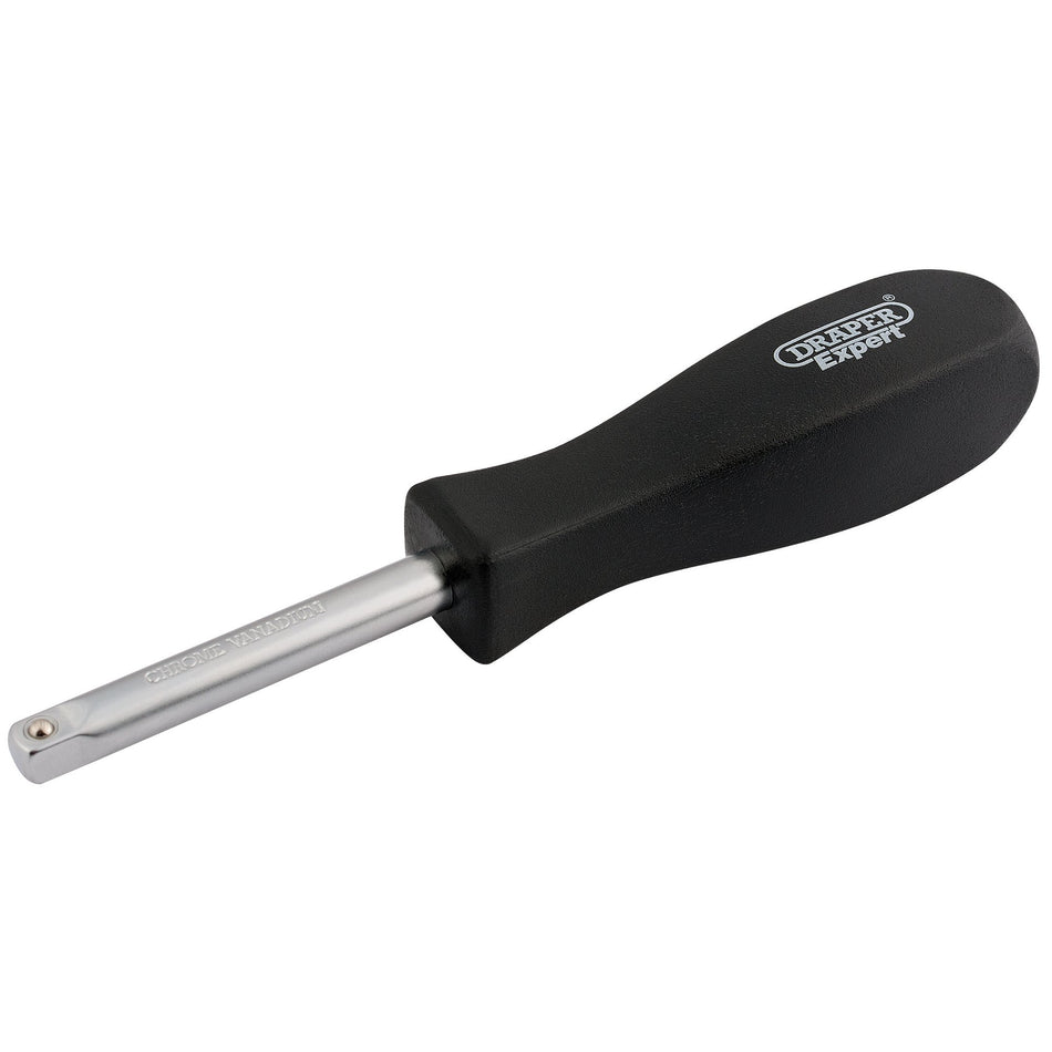 Draper 34515 Draper Expert Spinner Handle, 1/4" Sq. Dr., 150mm