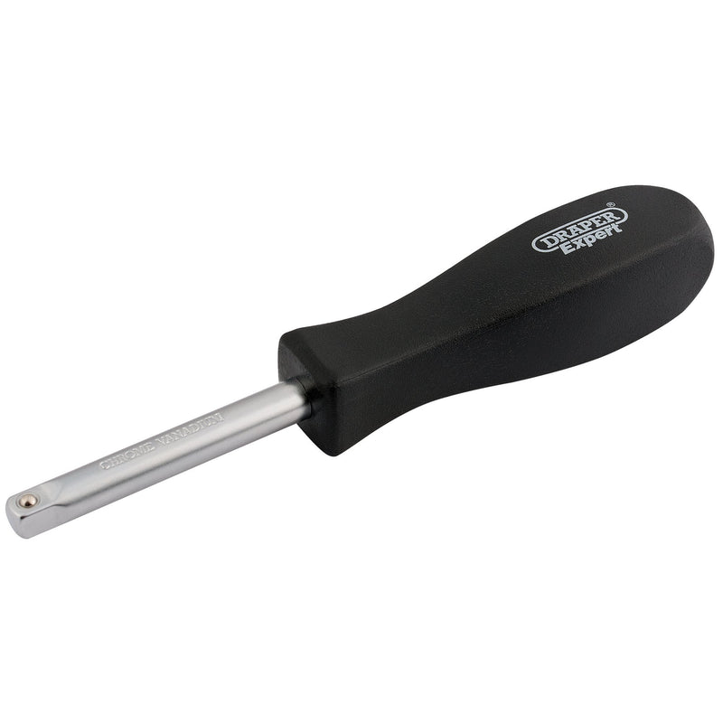 Draper 34515 Draper Expert Spinner Handle, 1/4" Sq. Dr., 150mm