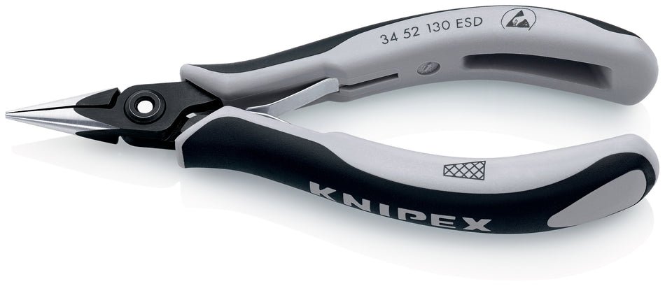 KNIPEX 34 52 130 ESD RELAY ADJUSTING PLIERS