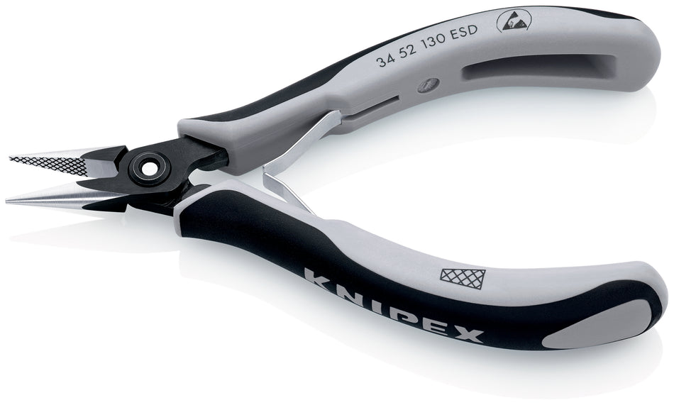 KNIPEX 34 52 130 ESD RELAY ADJUSTING PLIERS