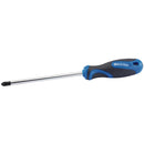 Draper 34552 Soft Grip Cross Slot Screwdriver, No.3 x 150mm