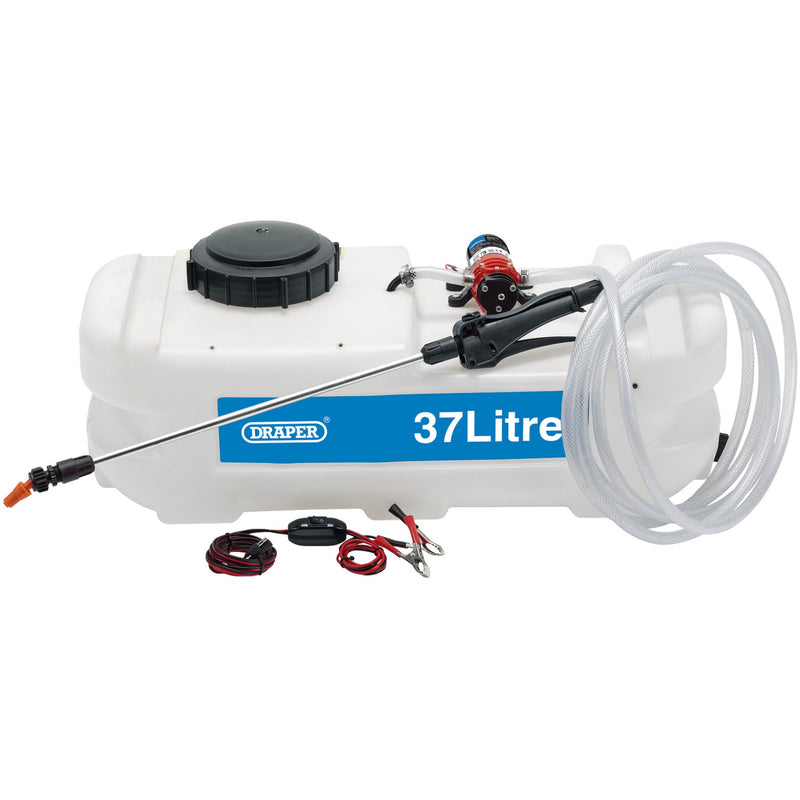 Draper 34674 12V DC ATV Spot Sprayer, 37L
