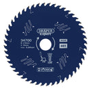 Draper 34700 Draper Expert TCT Circular Saw Blade for Wood with PTFE Coating, 216 x 30mm, 48T