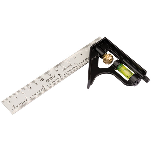 Draper 34702 Metric and Imperial Combination Square, 150mm