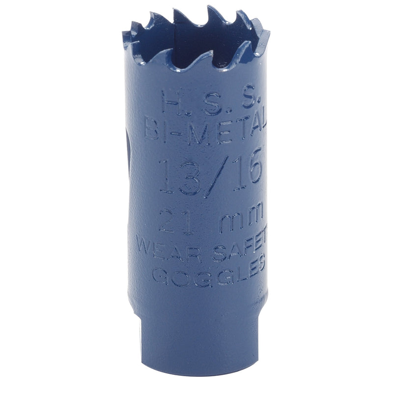 Draper 34744 HSS Bi-metal Holesaw Blade, 21mm