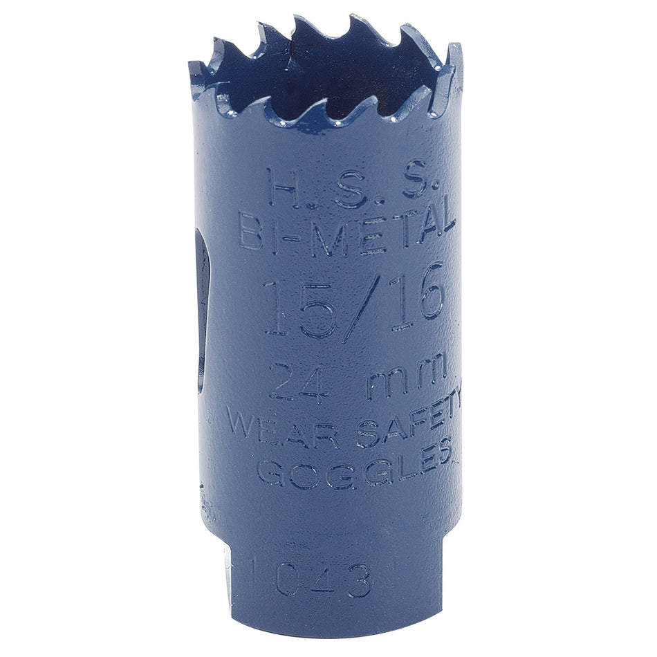 Draper 34746 HSS Bi-metal Holesaw Blade, 24mm