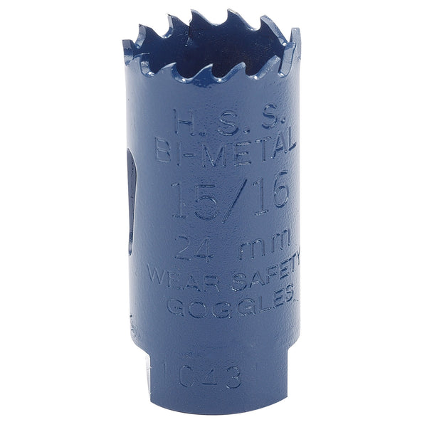 Draper 34746 HSS Bi-metal Holesaw Blade, 24mm