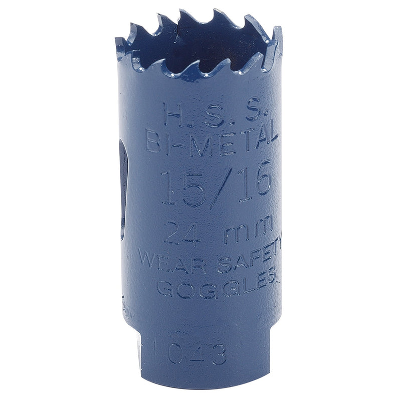 Draper 34746 HSS Bi-metal Holesaw Blade, 24mm