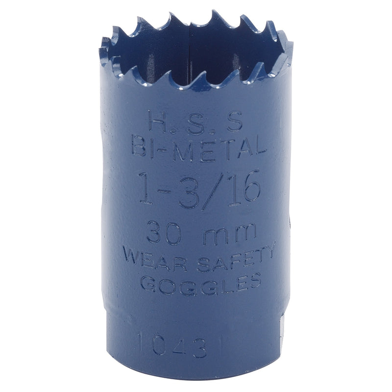 Draper 34756 HSS Bi-metal Holesaw Blade, 30mm