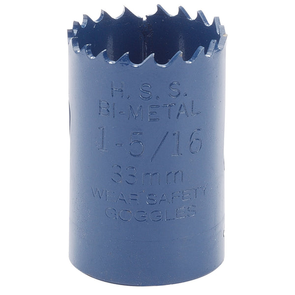 Draper 34757 HSS Bi-metal Holesaw Blade, 33mm