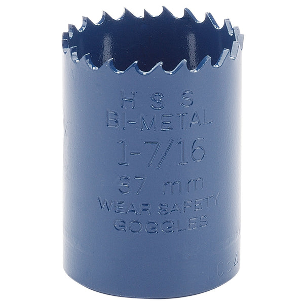 Draper 34758 HSS Bi-metal Holesaw Blade, 37mm