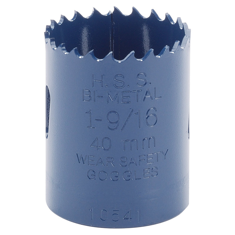 Draper 34759 HSS Bi-metal Holesaw Blade, 40mm