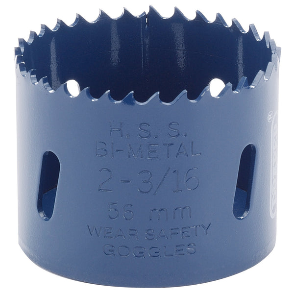 Draper 34762 HSS Bi-metal Holesaw Blade, 56mm