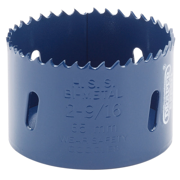 Draper 34765 HSS Bi-metal Holesaw Blade, 65mm