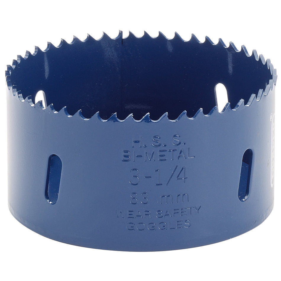 Draper 34768 HSS Bi-metal Holesaw Blade, 83mm