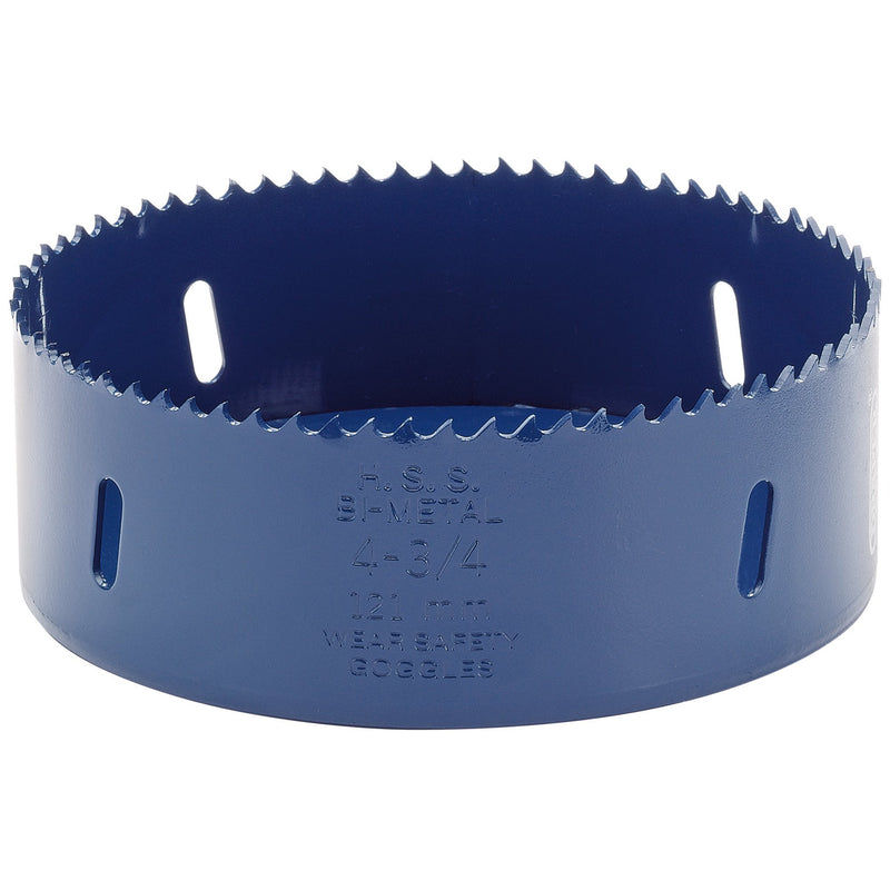 Draper 34773 HSS Bi-metal Holesaw Blade, 121mm