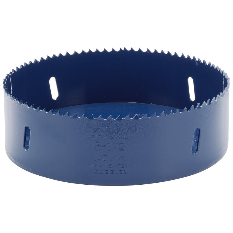 Draper 34775 HSS Bi-metal Holesaw Blade, 140mm