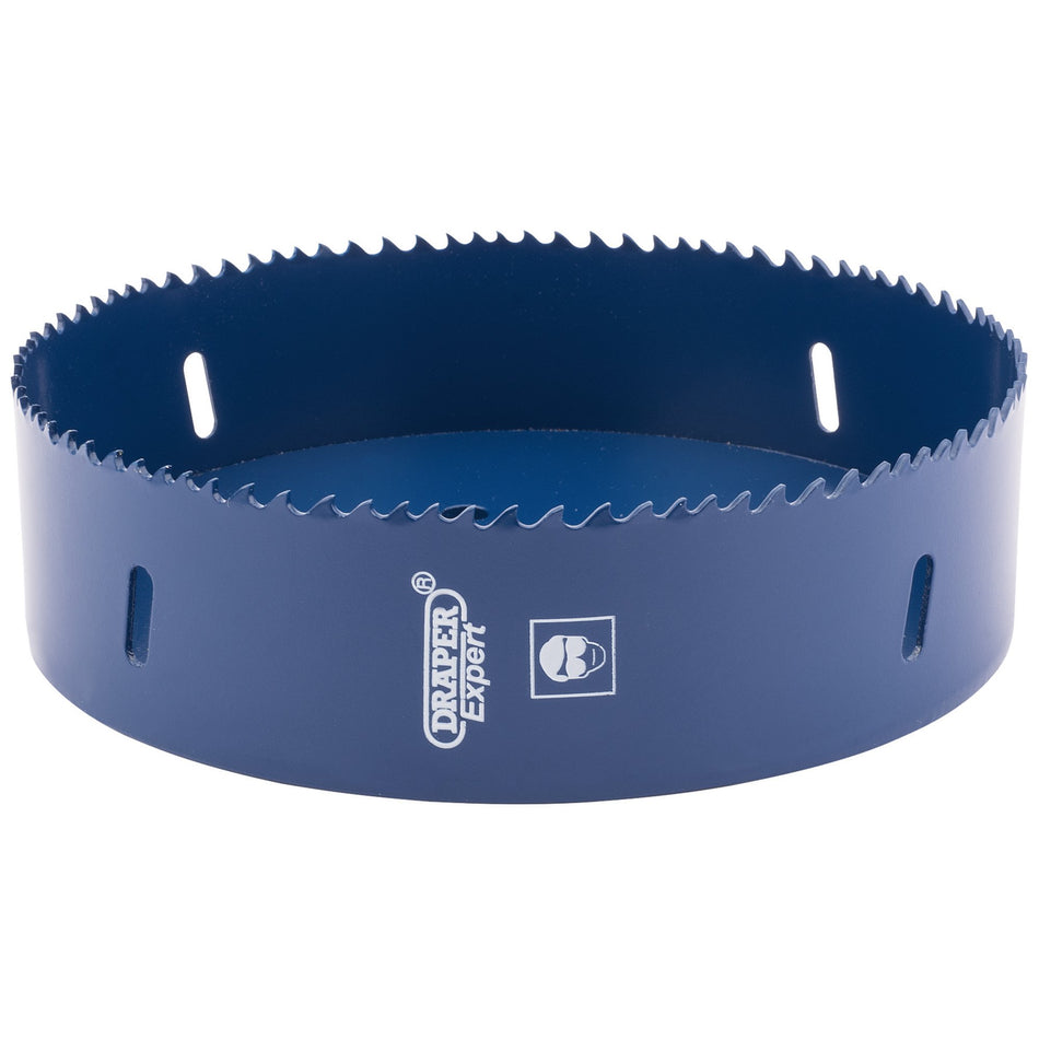 Draper 34776 HSS Bi-metal Holesaw Blade, 160mm