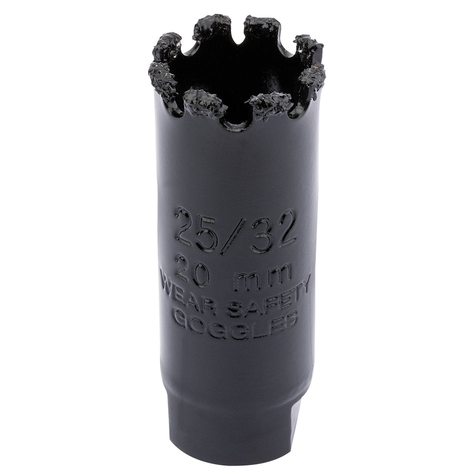 Draper 34866 Tungsten Carbide Grit Hole Saw, 20mm