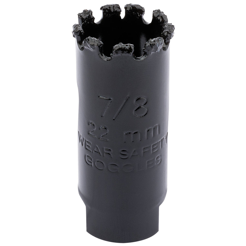 Draper 34867 Tungsten Carbide Grit Hole Saw, 22mm