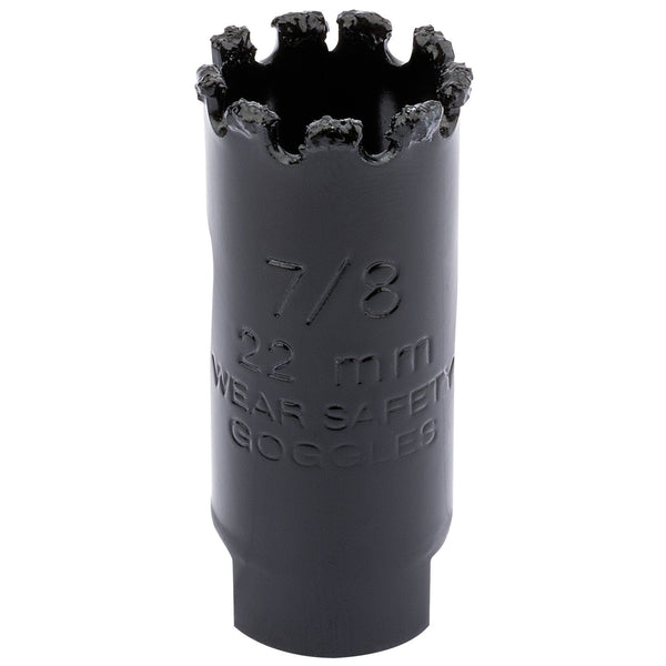Draper 34867 Tungsten Carbide Grit Hole Saw, 22mm