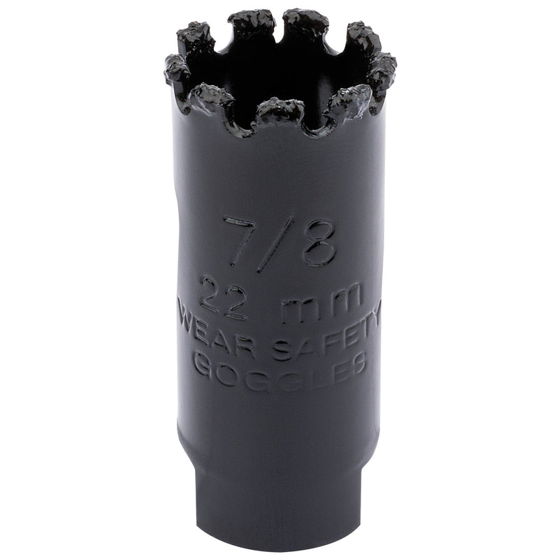 Draper 34867 Tungsten Carbide Grit Hole Saw, 22mm