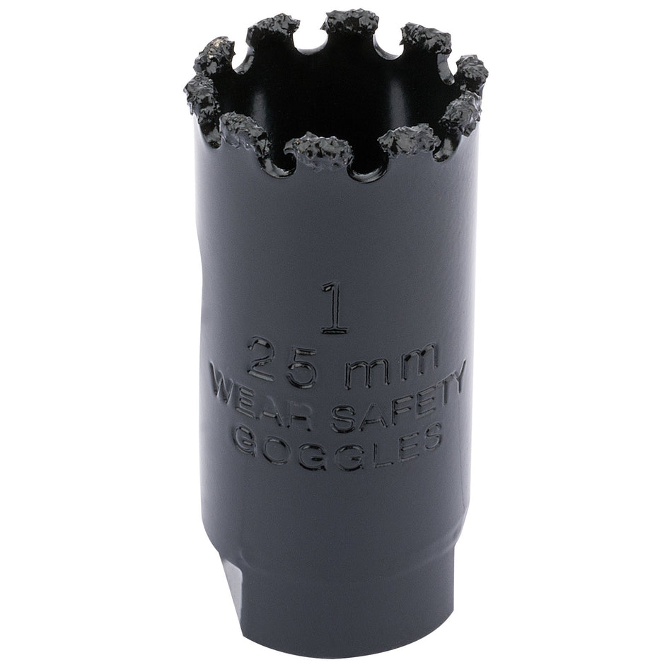 Draper 34868 Tungsten Carbide Grit Hole Saw, 25mm