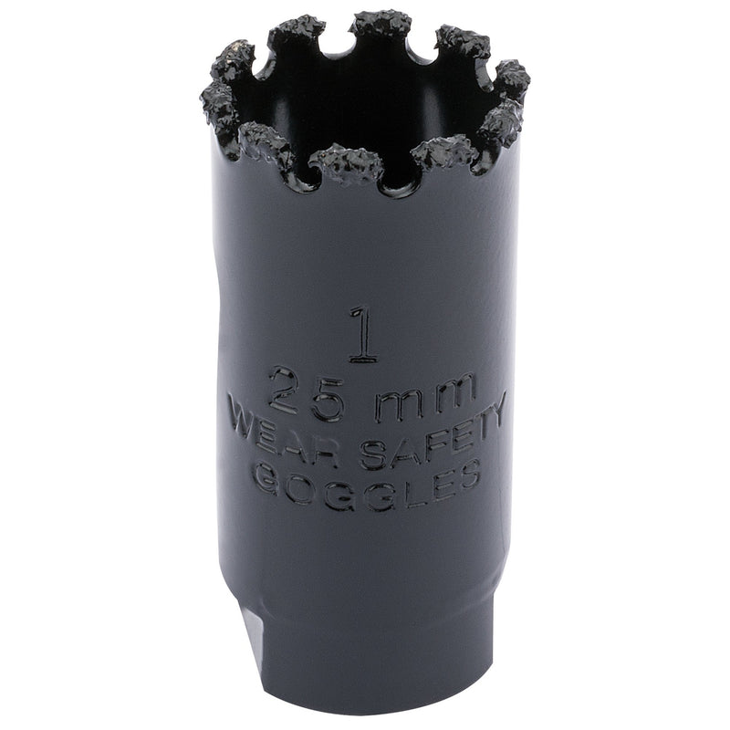 Draper 34868 Tungsten Carbide Grit Hole Saw, 25mm