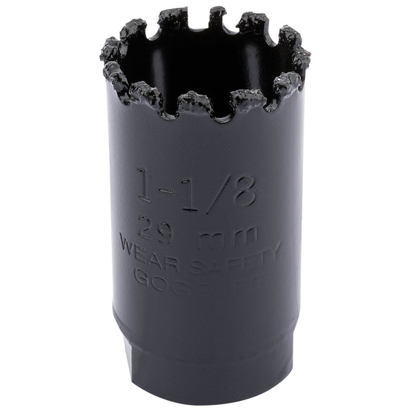 Draper 34869 Tungsten Carbide Grit Hole Saw, 29mm