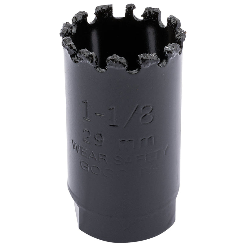 Draper 34869 Tungsten Carbide Grit Hole Saw, 29mm