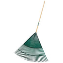 Draper 34875 Extra Wide Plastic Leaf Rake, 800mm