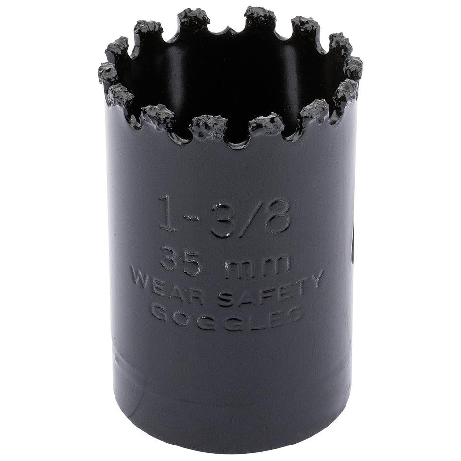Draper 34881 Tungsten Carbide Grit Hole Saw, 35mm