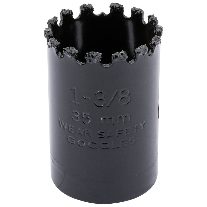 Draper 34881 Tungsten Carbide Grit Hole Saw, 35mm