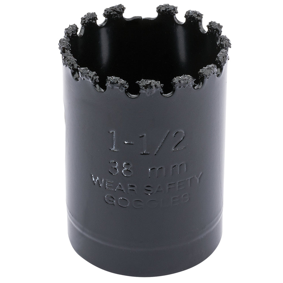 Draper 34892 Tungsten Carbide Grit Hole Saw, 38mm