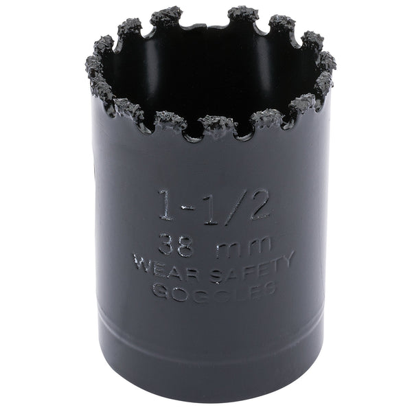 Draper 34892 Tungsten Carbide Grit Hole Saw, 38mm