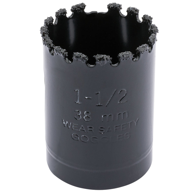 Draper 34892 Tungsten Carbide Grit Hole Saw, 38mm